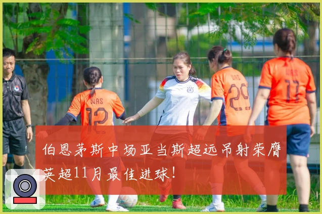 伯恩茅斯中场亚当斯超远吊射荣膺英超11月最佳进球！