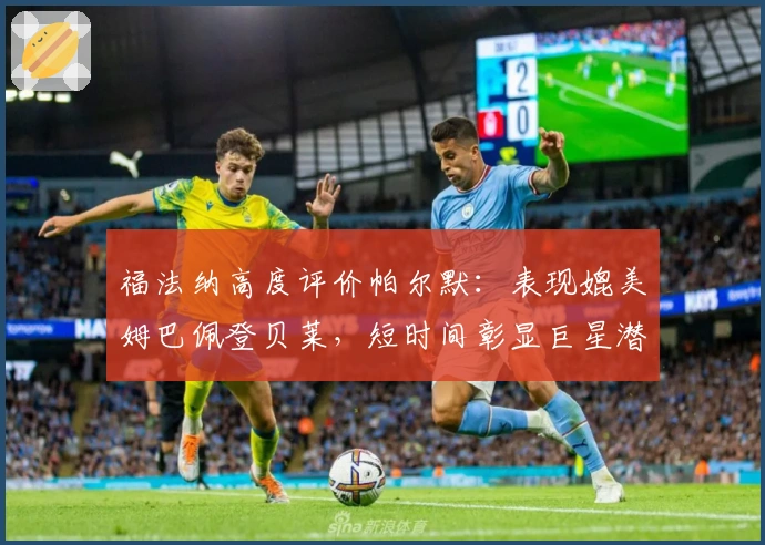 福法纳高度评价帕尔默：表现媲美姆巴佩登贝莱，短时间彰显巨星潜力